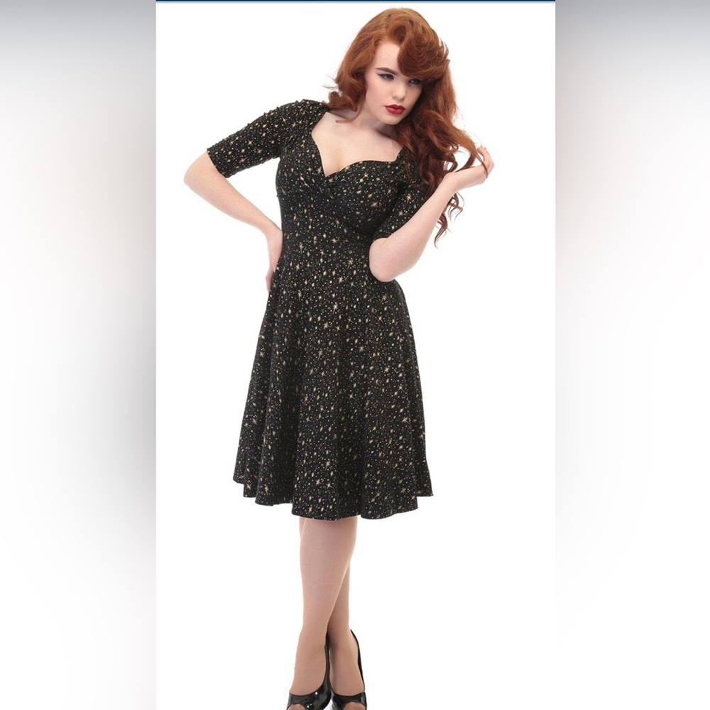 NWT Collectif Trixie Atomic Star Dress